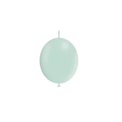 Groene Knoopballonnen 15cm 100st