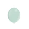 Groene Knoopballonnen Pastel 30cm 50st