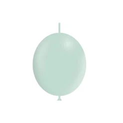 Groene Knoopballonnen Pastel 30cm 50st