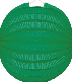 Groene Lampion Bol 23cm