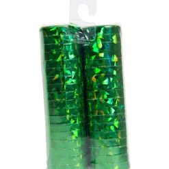 Groene Serpentines Holografisch 4m 18 ringen 2st