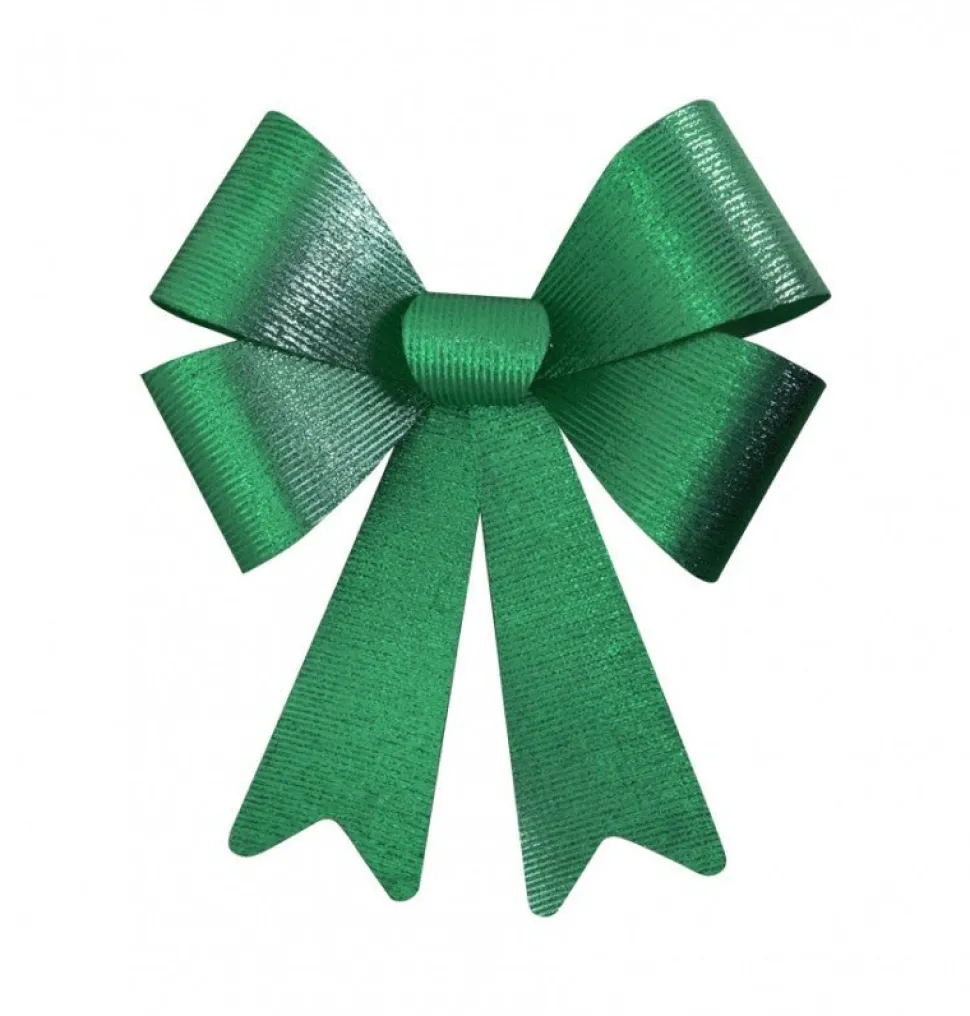 Groene Strik Glans 59cm