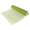 Groene Tafelloper Glitter 5m