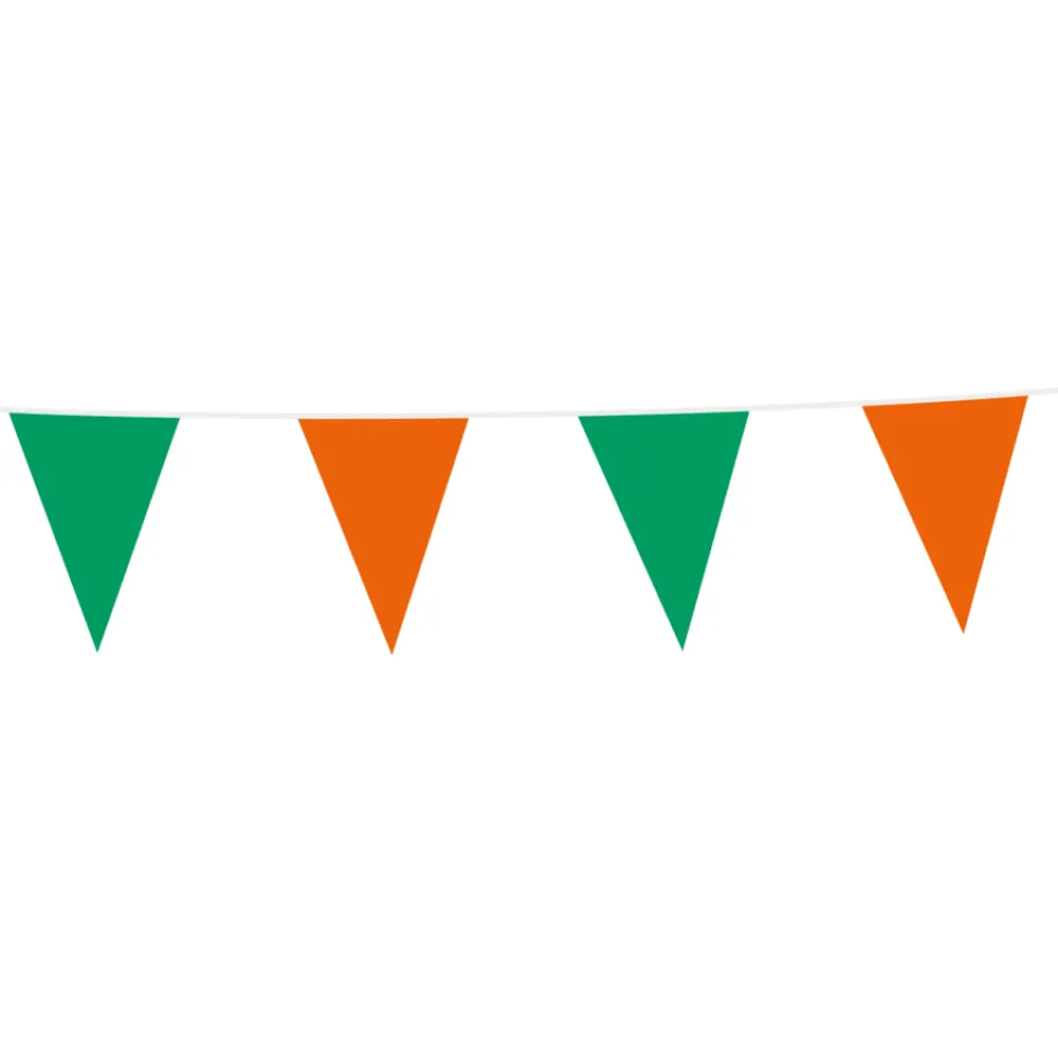 Groen Oranje Slinger 10m