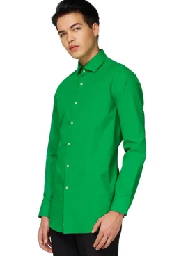 Groen Overhemd Heren OppoSuits