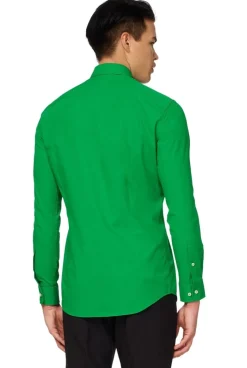 Groen Overhemd Heren OppoSuits