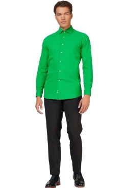Groen Overhemd Heren OppoSuits