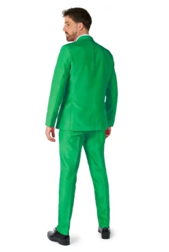 Groen Pak Heren Suitmeister