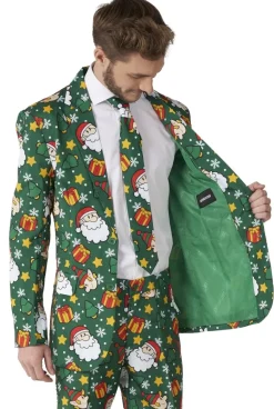 Groen Pak Kerstmis