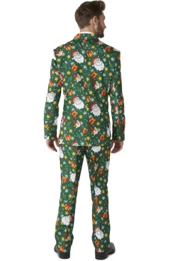 Groen Pak Kerstmis