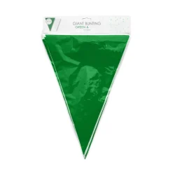 Groen/Wit XL Slingers 10m