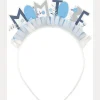 Haarband Mom To Be Blauw