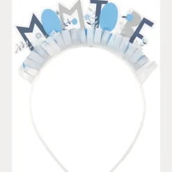 Haarband Mom To Be Blauw