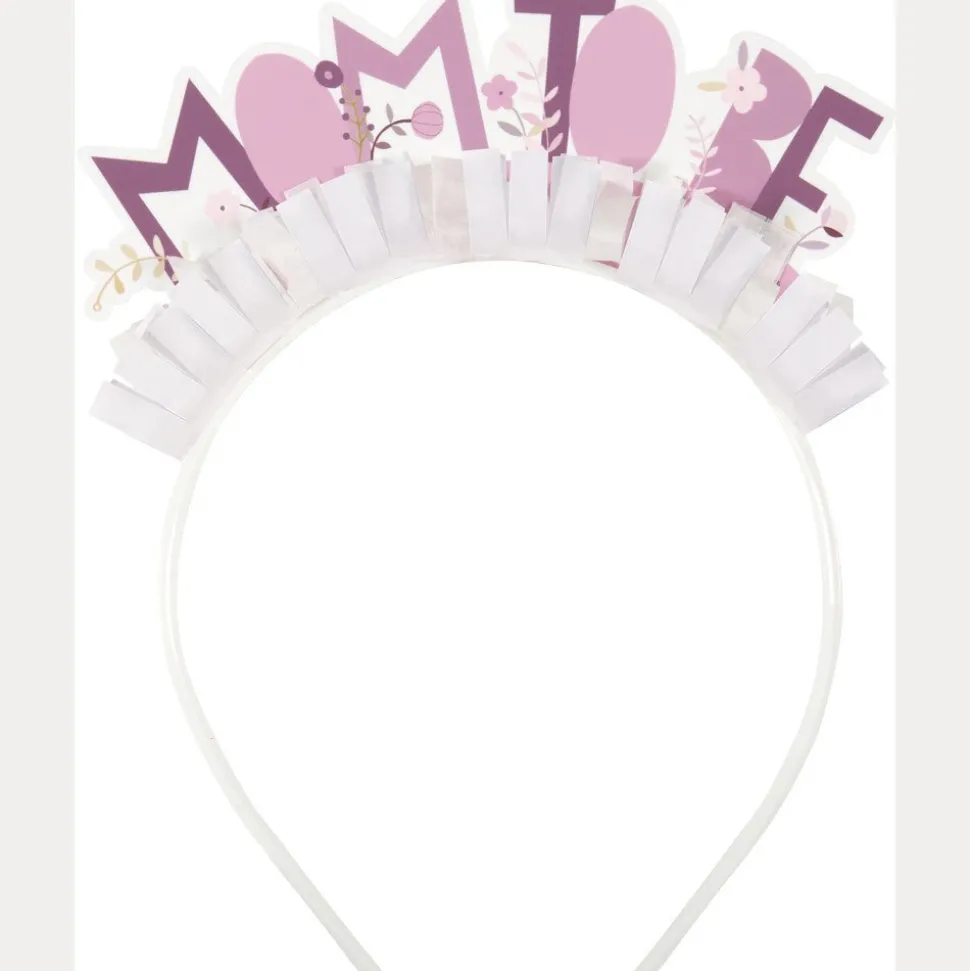Haarband Mom To Be Roze
