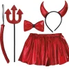 Halloween Accessoireset Duivel 5 delig