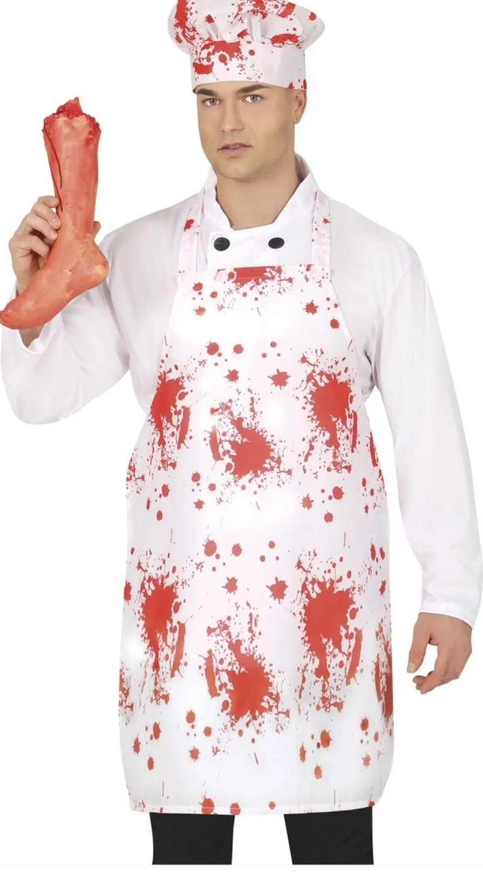 Halloween Accessoireset Kok 2 delig