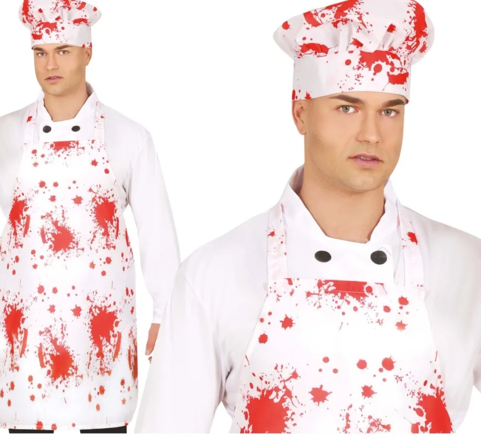 Halloween Accessoireset Kok 2 delig