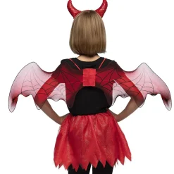 Halloween Accessoireset Meisje Duivel 3 delig