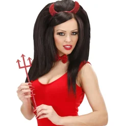 Halloween Accessoireset Rood 2 delig