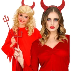 Halloween Accessoireset Rood 2 delig