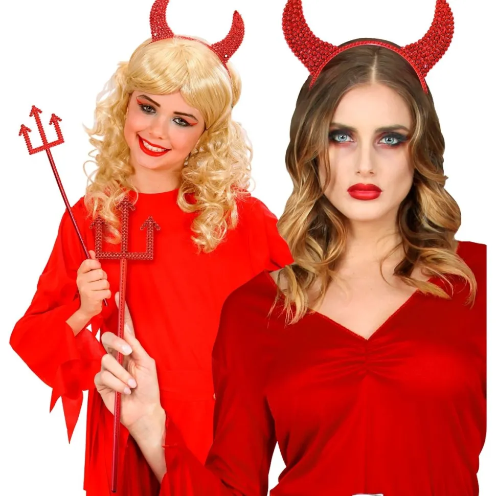 Halloween Accessoireset Rood 2 delig
