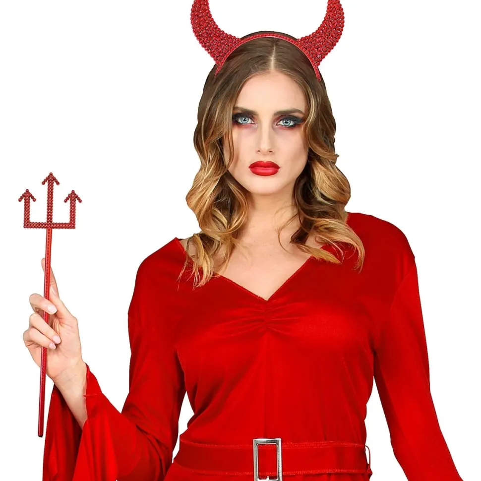Halloween Accessoireset Rood 2 delig