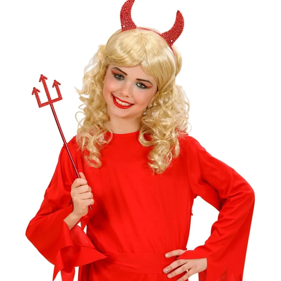 Halloween Accessoireset Rood 2 delig