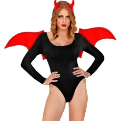 Halloween Accessoireset Rood Duivel 2 delig