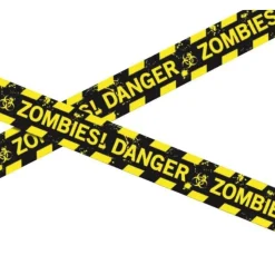 Halloween Afzetlint Crime Scene 6m