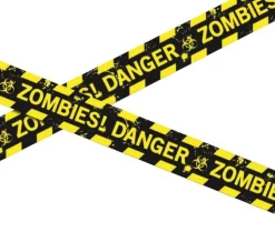 Halloween Afzetlint Danger Zombie 6m