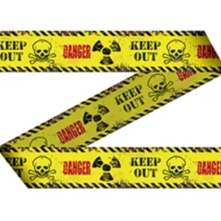 Halloween Afzetlint Keep Out Danger 15m
