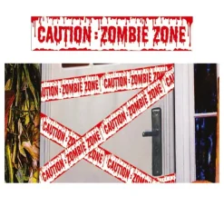 Halloween Afzetlint Zombie 6m