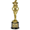Halloween Award Heks 22cm