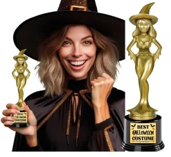 Halloween Award Heks 22cm