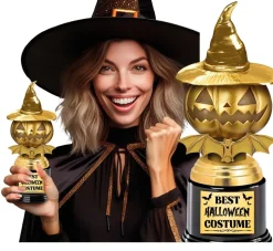 Halloween Award Pompoen 22cm