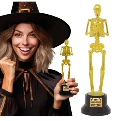 Halloween Award Skelet 22cm