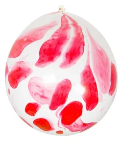 Halloween Ballonnen Bloed 30cm 6st