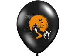 Halloween Ballonnen Boo! 30cm 6st