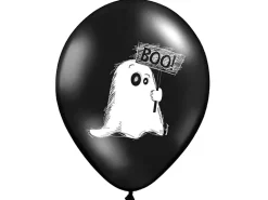 Halloween Ballonnen Boo! 30cm 6st