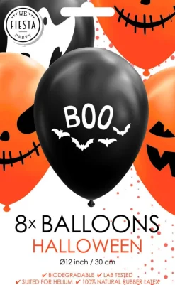 Halloween Ballonnen 30,5cm 8st