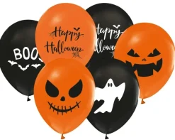 Halloween Ballonnen 30,5cm 8st