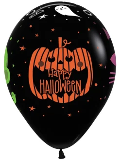 Halloween Ballonnen 30cm 25st
