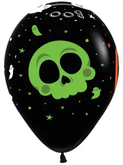Halloween Ballonnen 30cm 25st