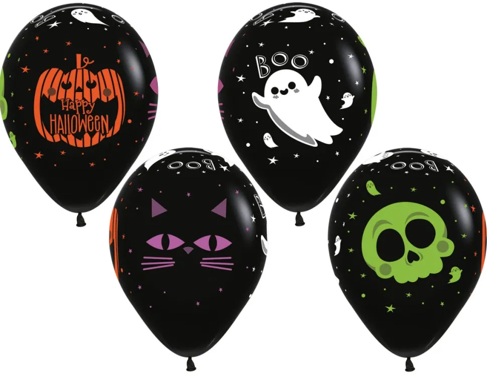 Halloween Ballonnen 30cm 25st