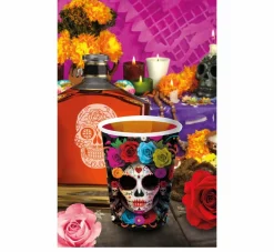 Halloween Bekers Doodshoofd 240ml