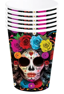 Halloween Bekers Doodshoofd 240ml