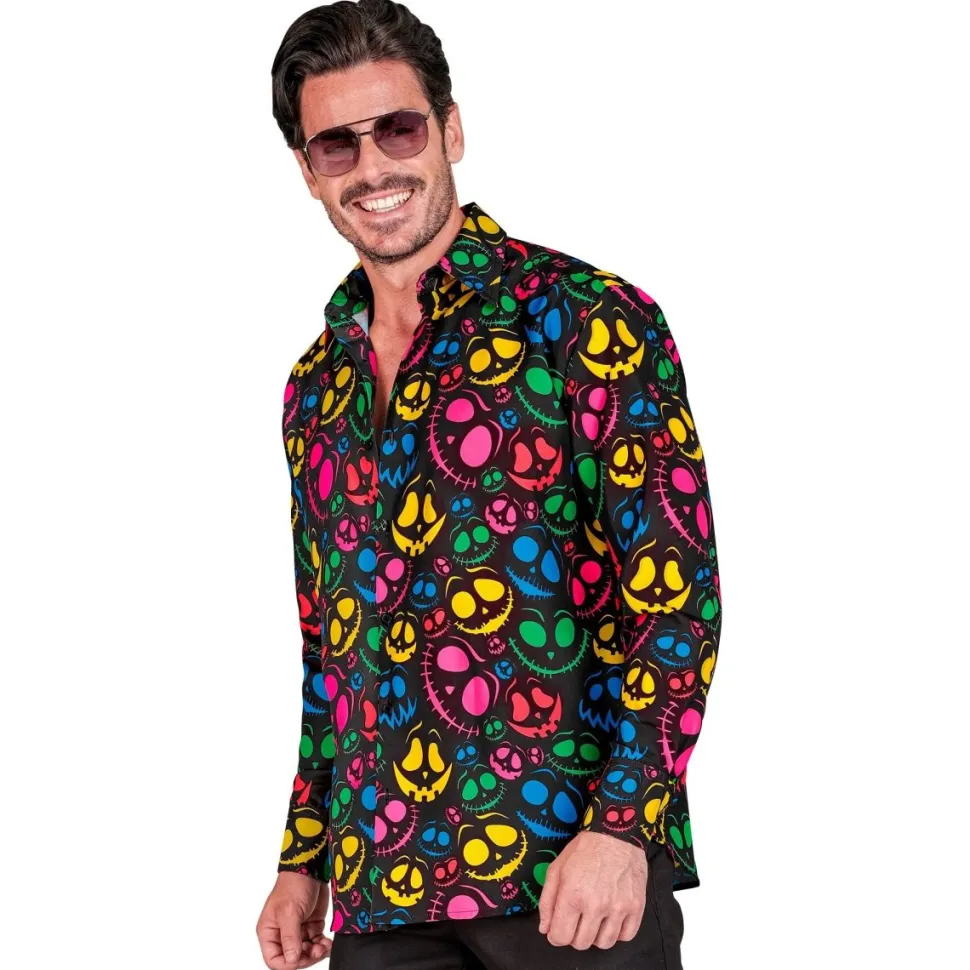 Halloween Blouse Heren Geesten