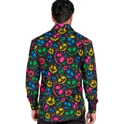 Halloween Blouse Heren Geesten