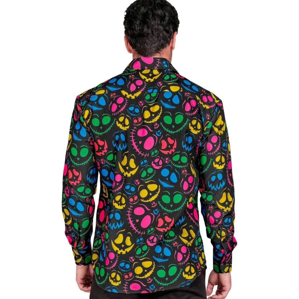 Halloween Blouse Heren Geesten