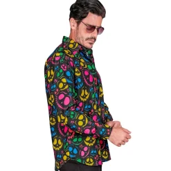 Halloween Blouse Heren Geesten